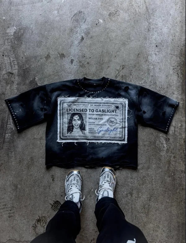 gaslight tee (color options)