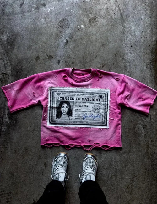 gaslight tee (color options)