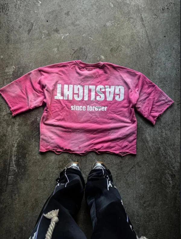 gaslight tee (color options)