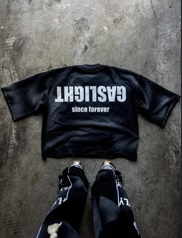 gaslight tee (color options)